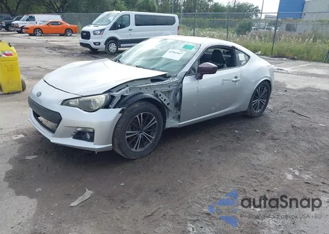 2013 Subaru Brz Limited из США, поврежденный, VIN JF1ZCAC18D1612221